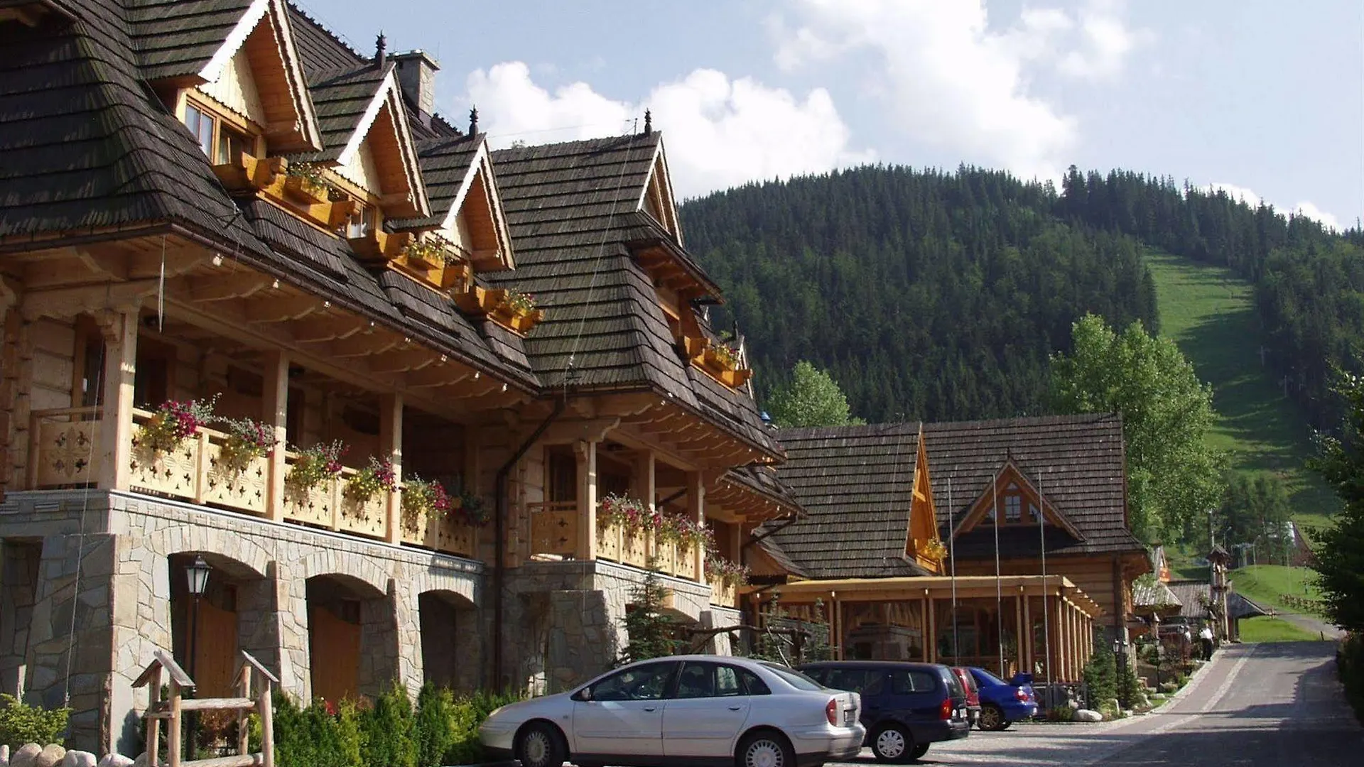 Rezydencja Nosalowy Dwor Zakopane 4*,
